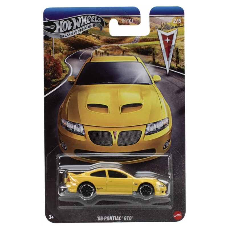 Hot Wheels Silver Series Pojazd Autko Samochód 1:64