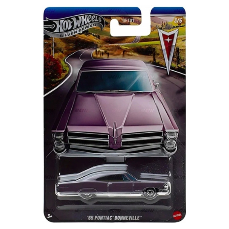 Hot Wheels Silver Series Pojazd Autko Samochód 1:64