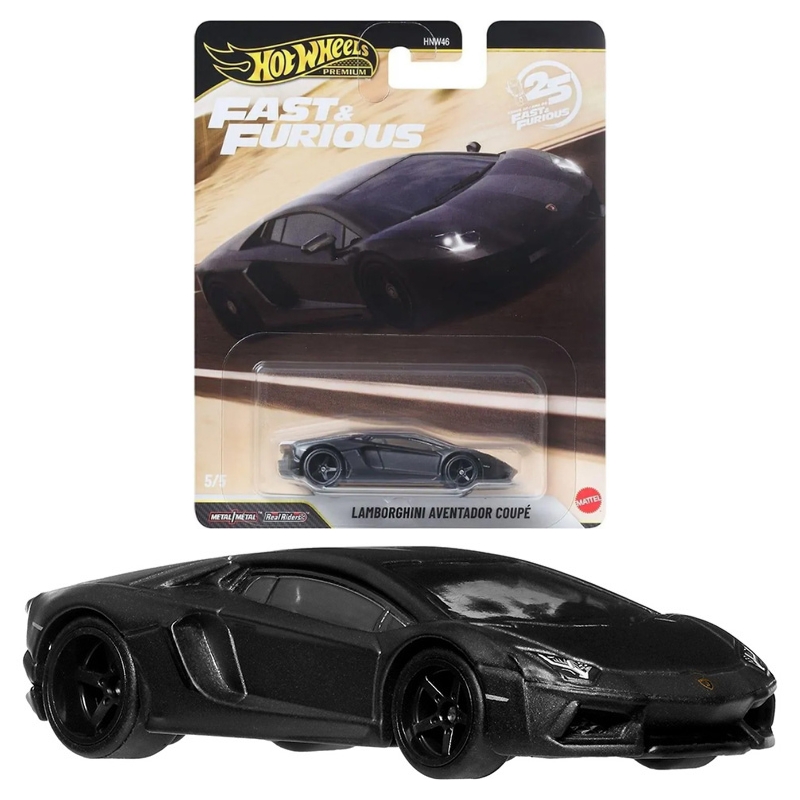 Hot Wheels Premium Fast&Furious Autko Samochód 1:64