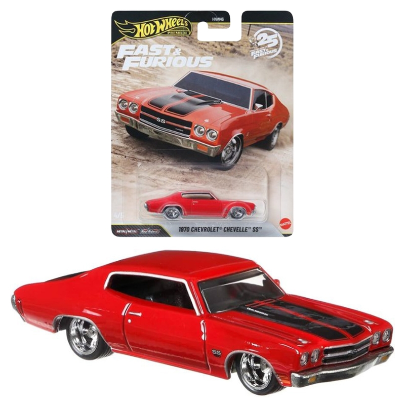 Hot Wheels Premium Fast&Furious Autko Samochód 1:64