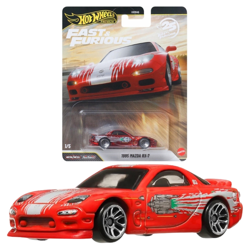Hot Wheels Premium Fast&Furious Autko Samochód 1:64