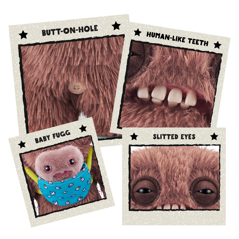 Zuru Fuggler Funny Ugly Monster + Mini Rascals