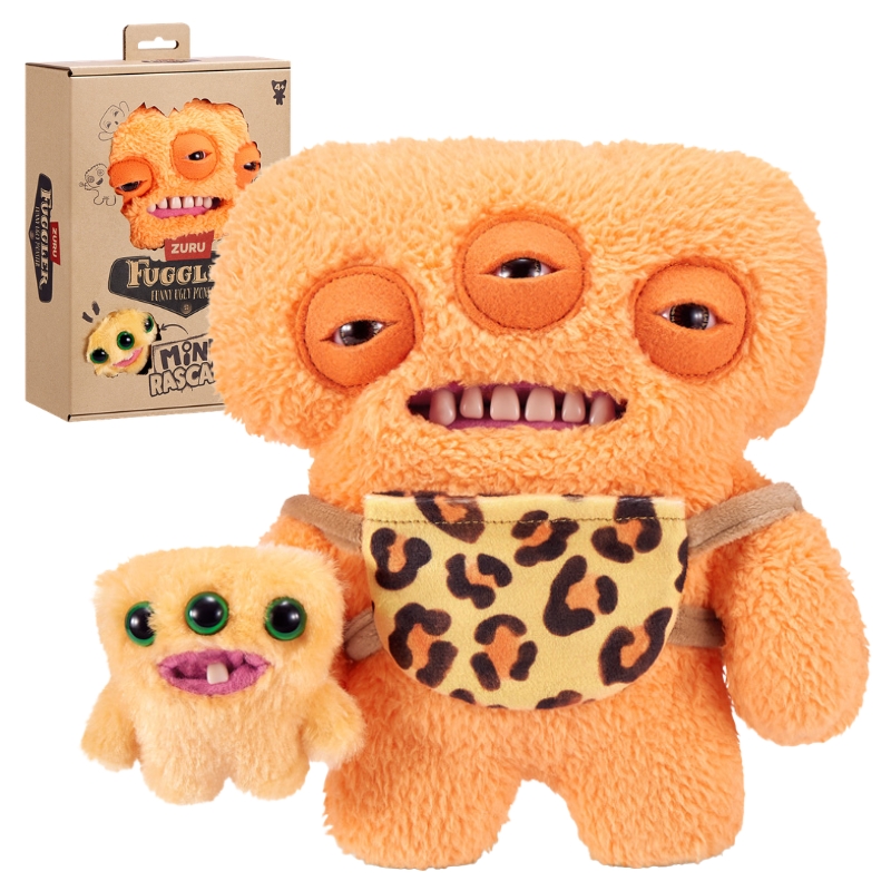Zuru Fuggler Funny Ugly Monster + Mini Rascals