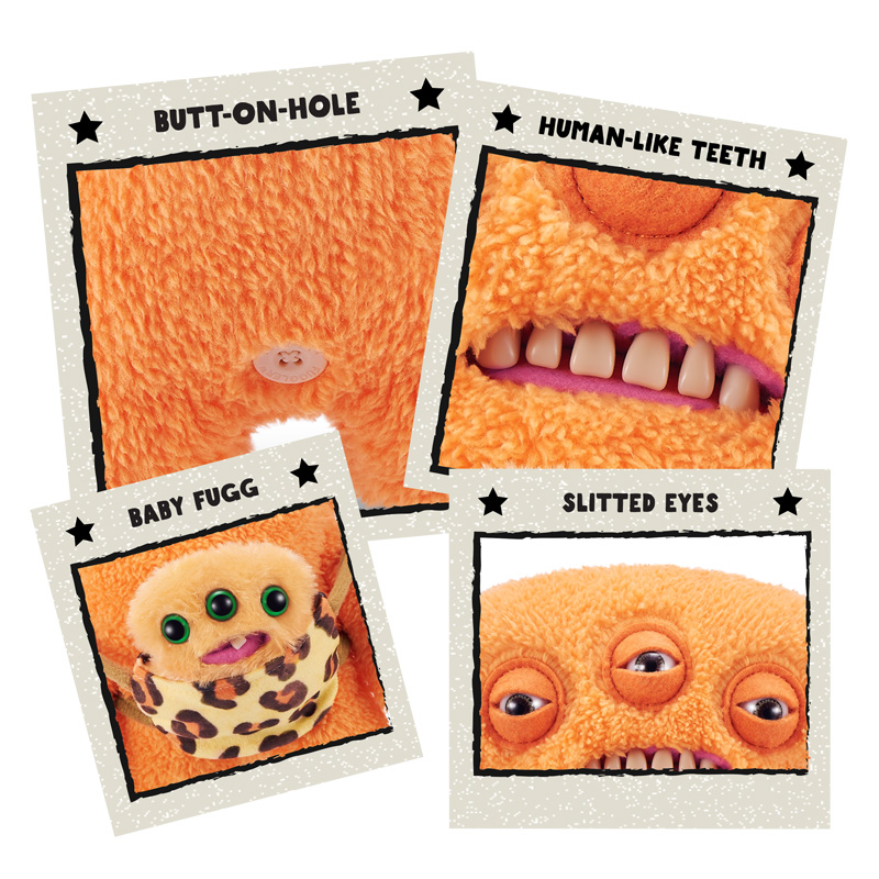 Zuru Fuggler Funny Ugly Monster + Mini Rascals