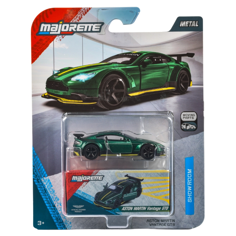 Majorette Deluxe Samochód Metalowy Model Resorak Premium Gumowe Opony