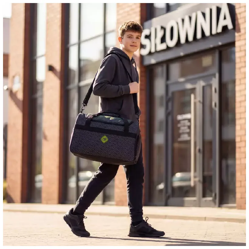 Astrabag Torba Sportowa Podróżna Pojemna Na Siłownię WF Basen Młodzieżowa