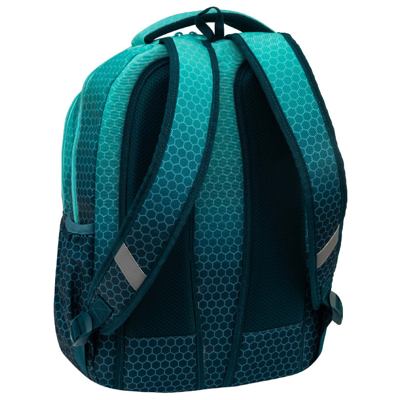 Astrabag Plecak Szkolny Trzykomorowy Pojemny Odblaski Lekki