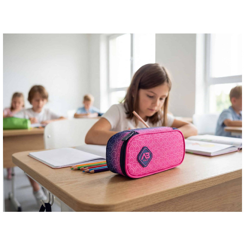 Astrabag Piórnik Jednokomorowy Saszetka Etui Na Przybory Szkolne