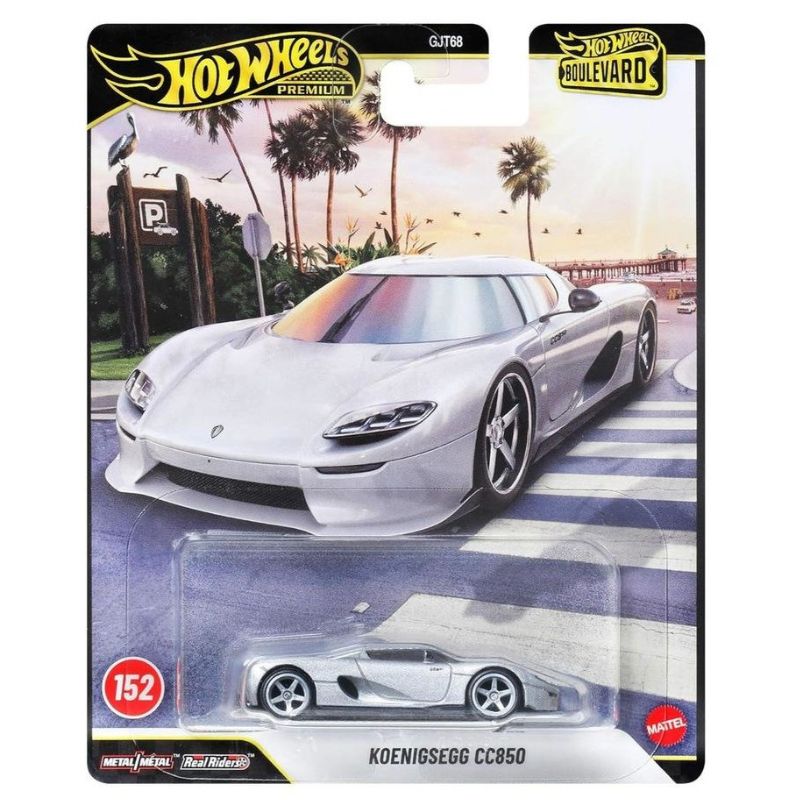Hot Wheels Premium Boulevard Samochodzik Auto Pojazd 1:64 Autko