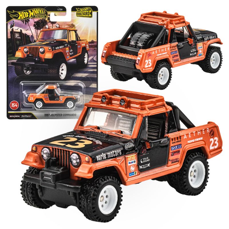 Hot Wheels Premium Boulevard Samochodzik Auto Pojazd 1:64 Autko
