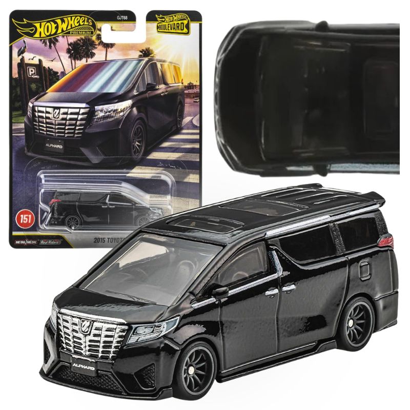 Hot Wheels Premium Boulevard Samochodzik Auto Pojazd 1:64 Autko