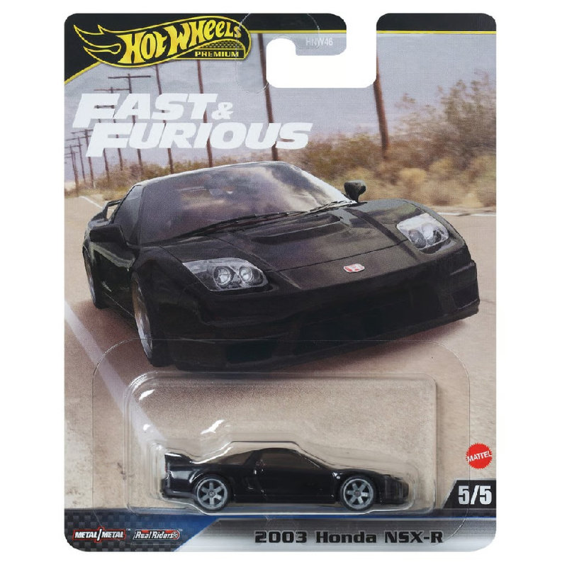 Hot Wheels Premium Fast & Furious Autko Kolekcjonerskie