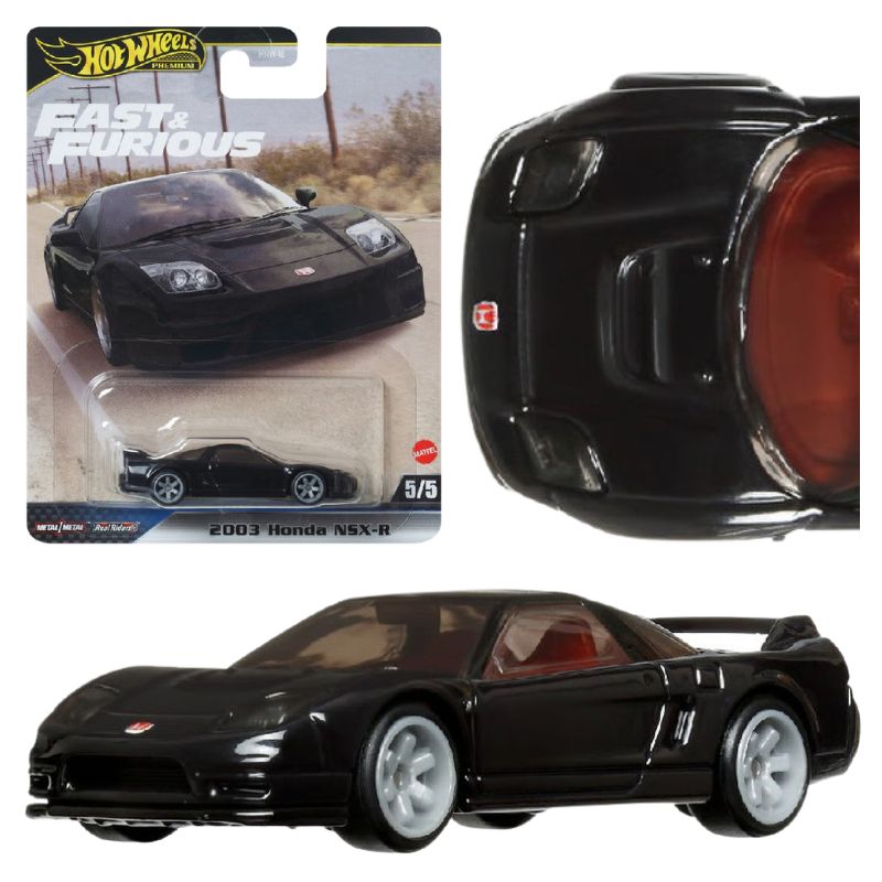 Hot Wheels Premium Fast & Furious Autko Kolekcjonerskie