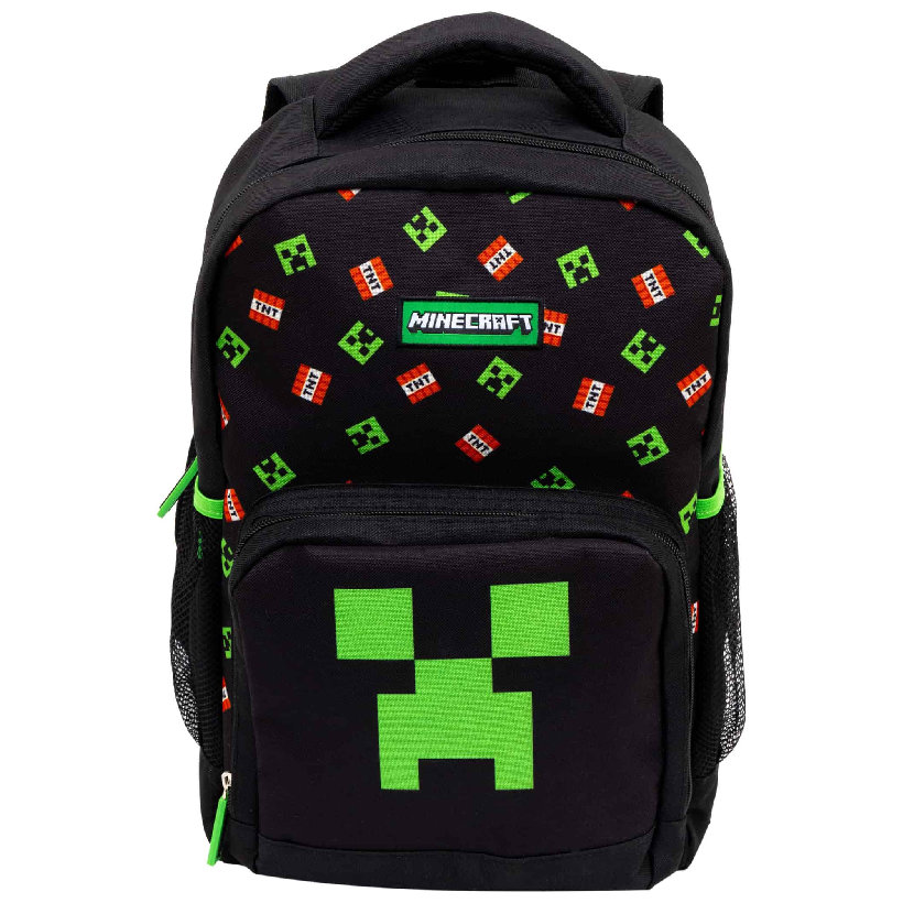 Astra Plecak Plecaczek Mały Dziecięcy Przedszkolny Wycieczkowy Szkolny Młodzieżowy Minecraft TNT 