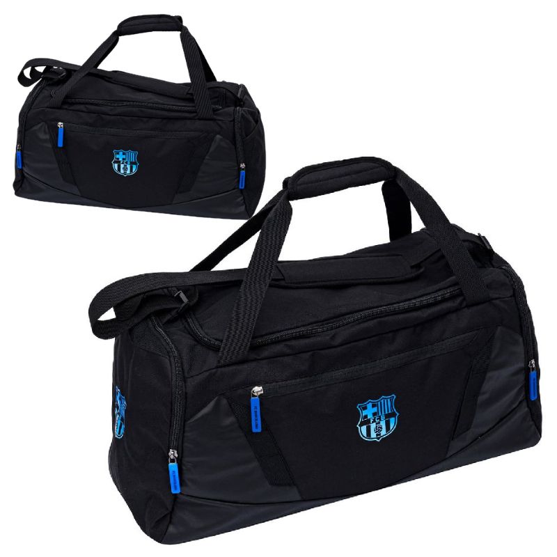 Astrabag Torba Sportowa Podróżna Pojemna Na Siłownię WF Basen Młodzieżowa FC Barcelona Czarna