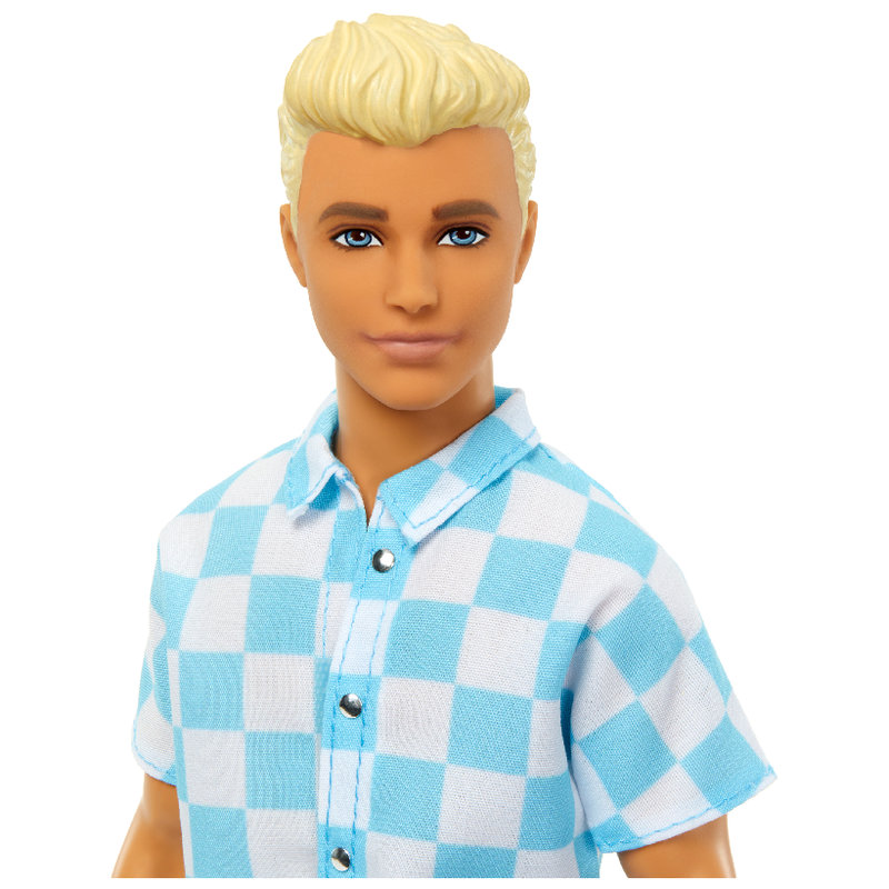 Barbie Kariera You Can Anything Lalka Ken Modowa Plażowa Wakacyjna Made To Move Na Plaży Ruchome Stawy Plażowicz Urlop 3+