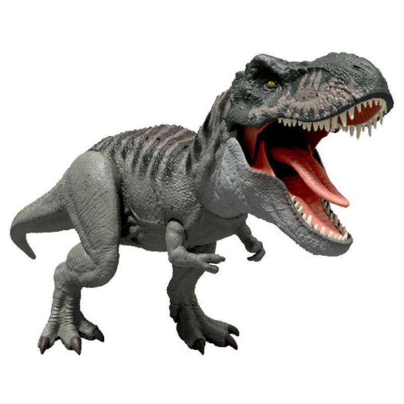 Jurassic World Odrodzenie Interaktywny Dinozaur Figurka Interaktywna T-Rex Tyranozaur Dźwięk Ruchy 4+ 