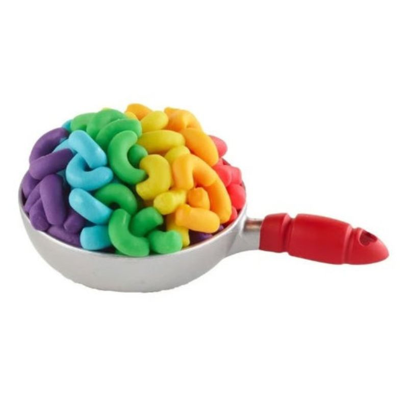 Play-Doh Kitchen Creations Ciastolina Masa Plastyczna Seria Kuchenna Zestaw Makaron Akcesoria 3+ 