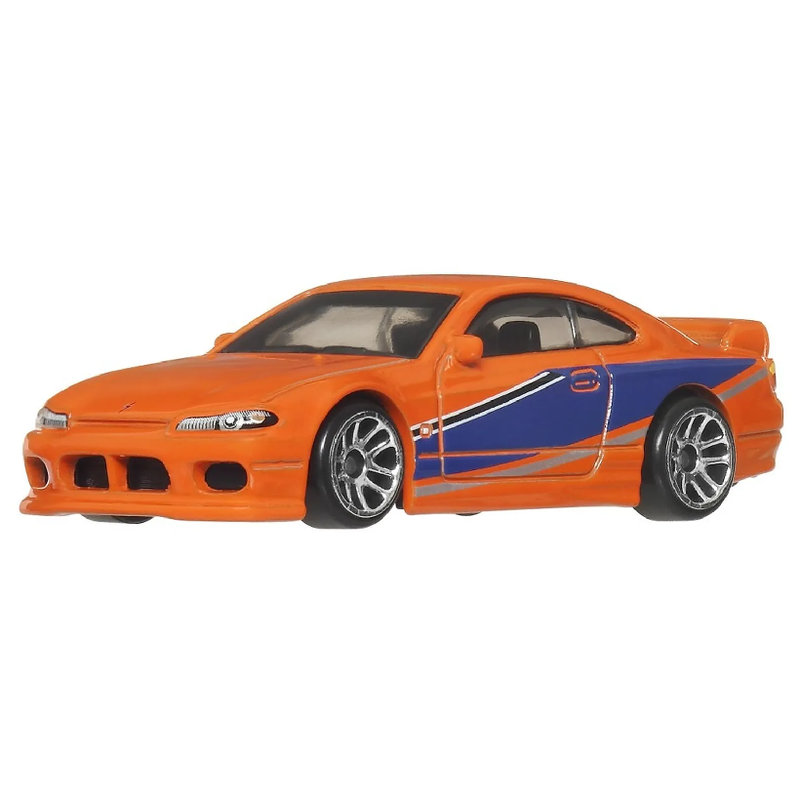 Hot Wheels Szybcy I Wściekli Fast & Furious Graphic Remix Autko Samochodzik