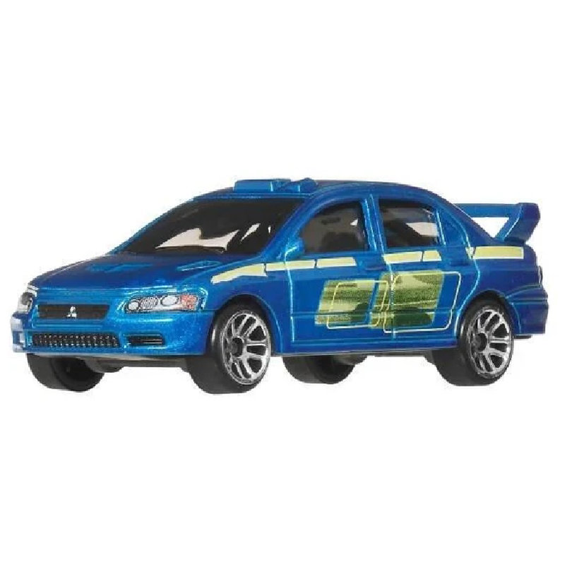 Hot Wheels Szybcy I Wściekli Fast & Furious Graphic Remix Autko Samochodzik
