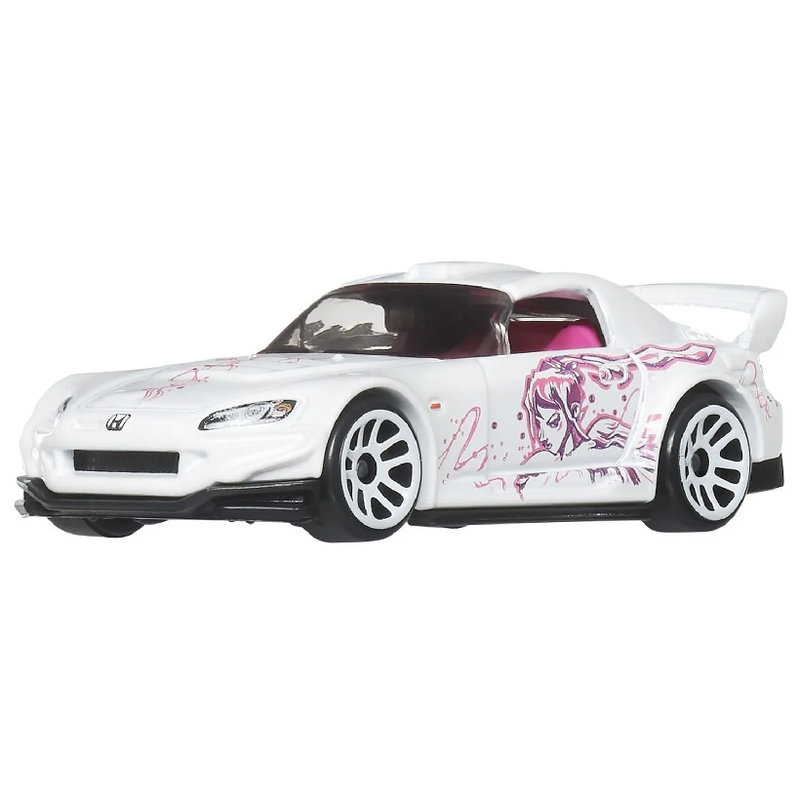 Hot Wheels Szybcy I Wściekli Fast & Furious Graphic Remix Autko Samochodzik