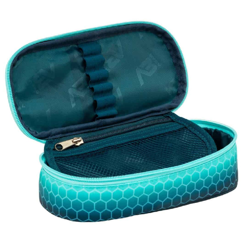 Astrabag Piórnik Jednokomorowy Saszetka Etui Na Przybory Szkolne Lagoon Ombre