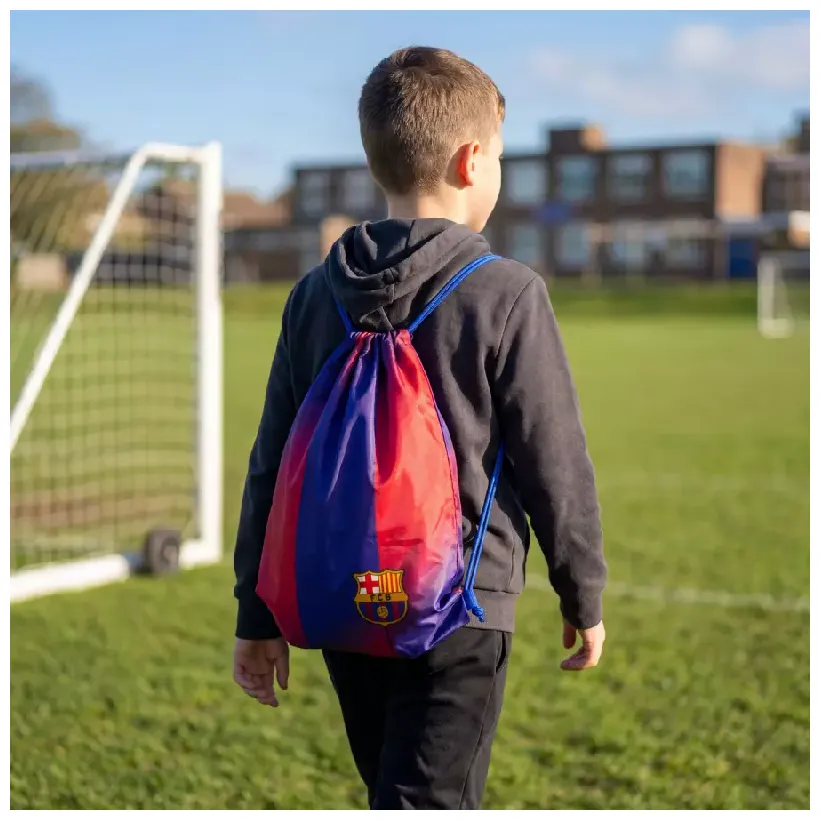 Astrabag Worek Na Buty Obuwie Sportowy Szkolny FC Barcelona FCB
