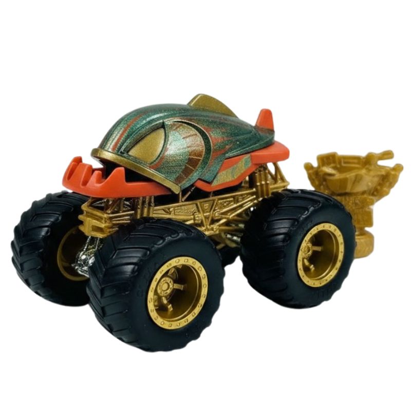 Hot Wheels Monster Trucks Trophy Champions Pojazd Samochodzik Autko Ciężarówka