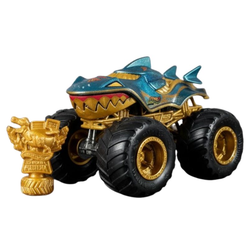 Hot Wheels Monster Trucks Trophy Champions Pojazd Samochodzik Autko Ciężarówka