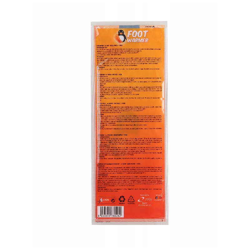 Only Hot Hand Warmer Ogrzewacze Do Stóp Butów Nóg Turystyczne Grzejki Ogrzewacz Komplet 2 sztuki Do Plecaka Ewakuacyjnego Do 8h