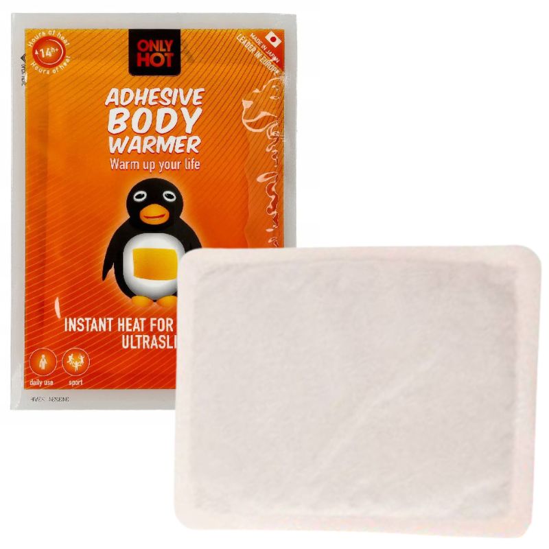 Only Hot Hand Warmer Ogrzewacz Do Ciała Uniwersalny Turystyczny Grzejka Ogrzewacz Do Plecaka Ewakuacyjnego Do 14h