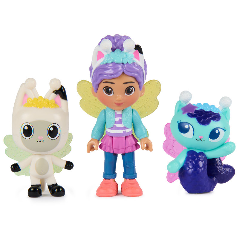 Koci Domek Gabi Wróżkolandia Figurki Zestaw Wielopak 8-Pak Prezentowy Figurek Figurka Gabi + Koty