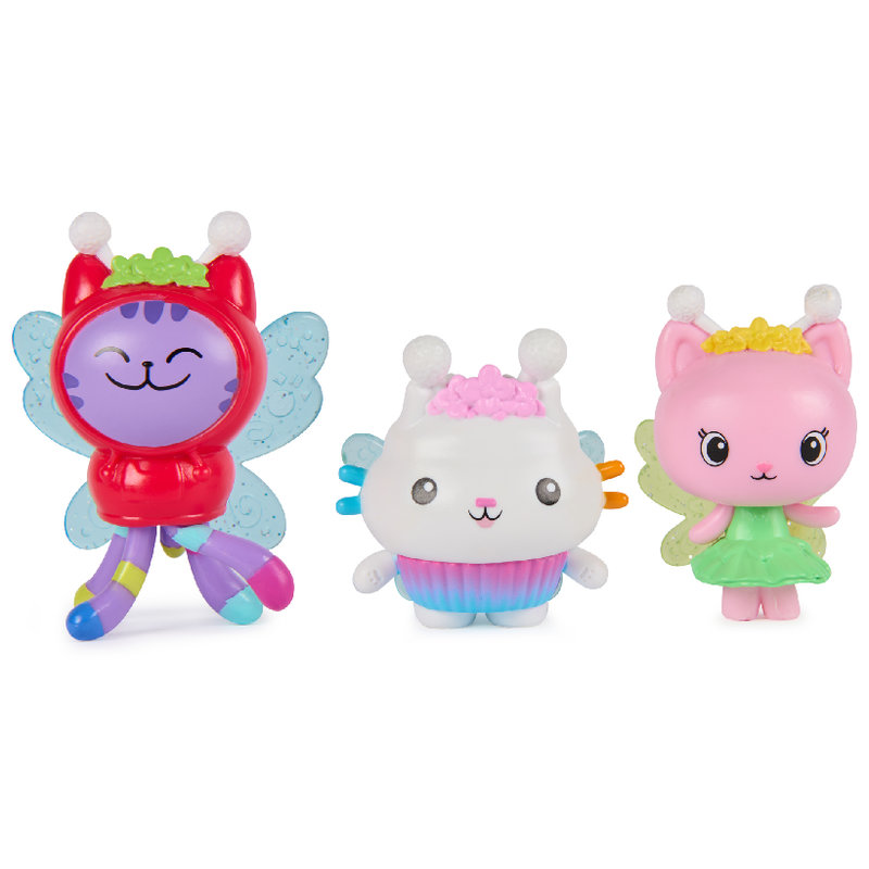 Koci Domek Gabi Wróżkolandia Figurki Zestaw Wielopak 8-Pak Prezentowy Figurek Figurka Gabi + Koty