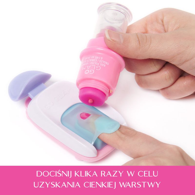 Go Glam Cool Maker Studio Paznokci Dla Dzieci Zestaw Do Manicure