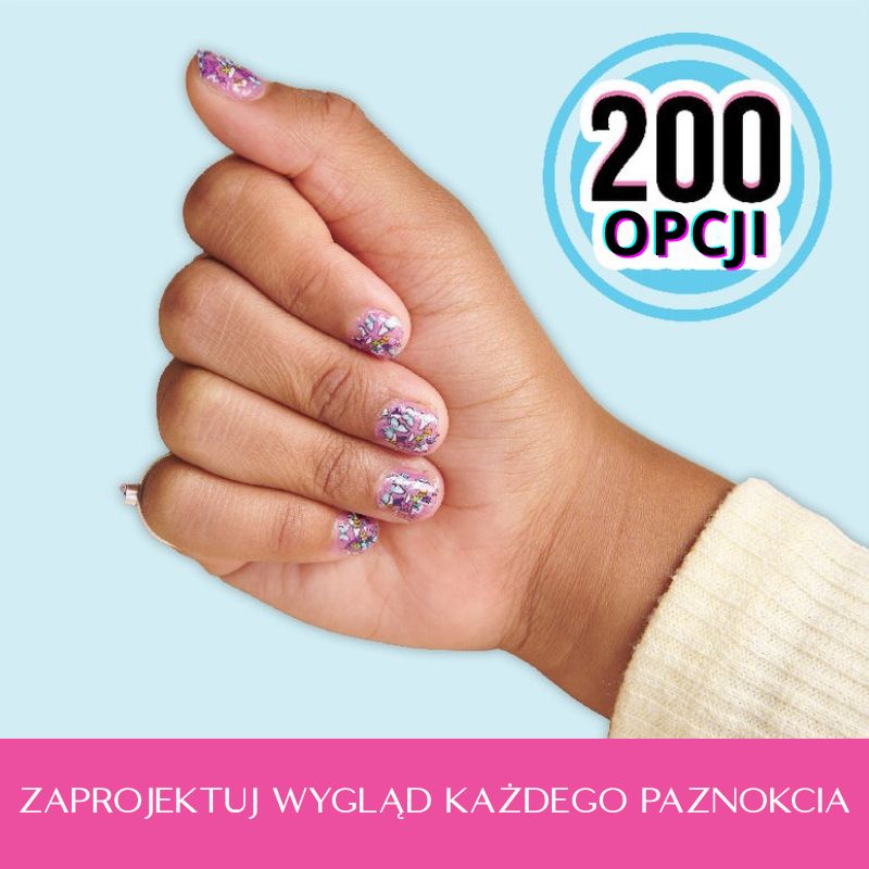 Go Glam Cool Maker Studio Paznokci Dla Dzieci Zestaw Do Manicure