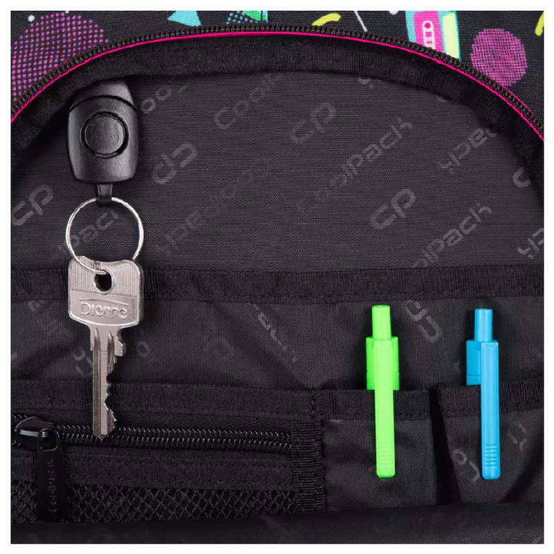 Plecak Coolpack Fast Szkolny Młodzieżowy Dla Dziecka Do Szkoły Pojemny Capybara Music