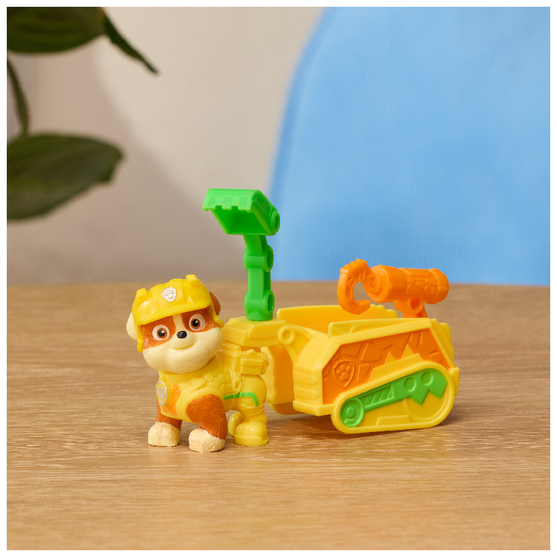 Psi Patrol I Dinozaury Dino Film Figurka Z Przyczepą + Akcesoria 
