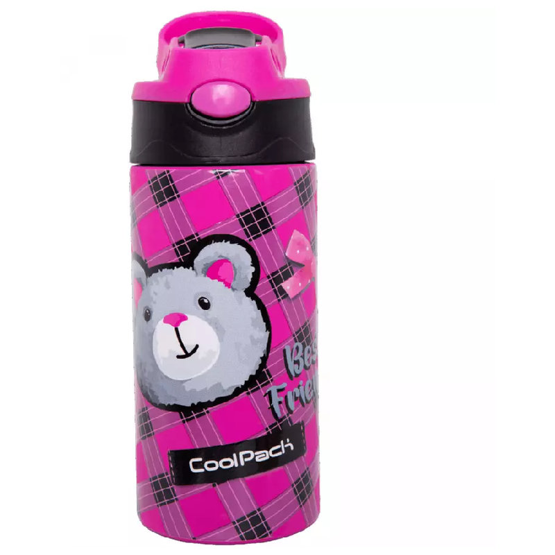 Butelka Termiczna Ze Stali Nierdzewnej Coolpack Buddy 350 ML Do Szkoły Dla Dzieci