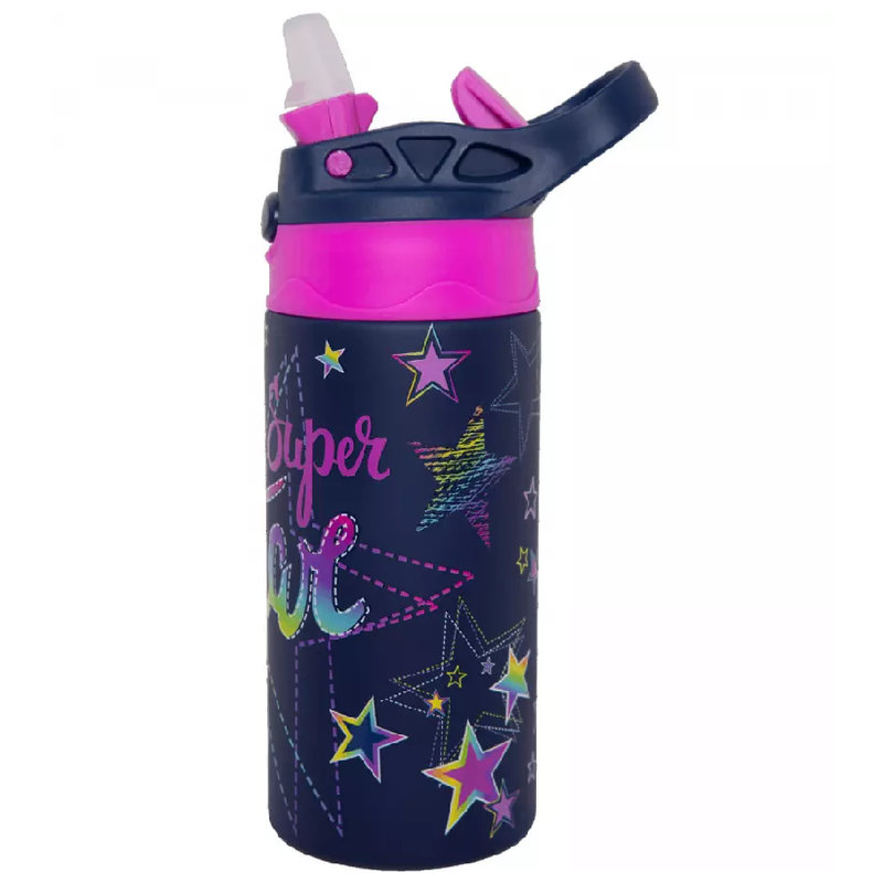 Butelka Termiczna Ze Stali Nierdzewnej Coolpack Stars 350 ML Do Szkoły Dla Dzieci