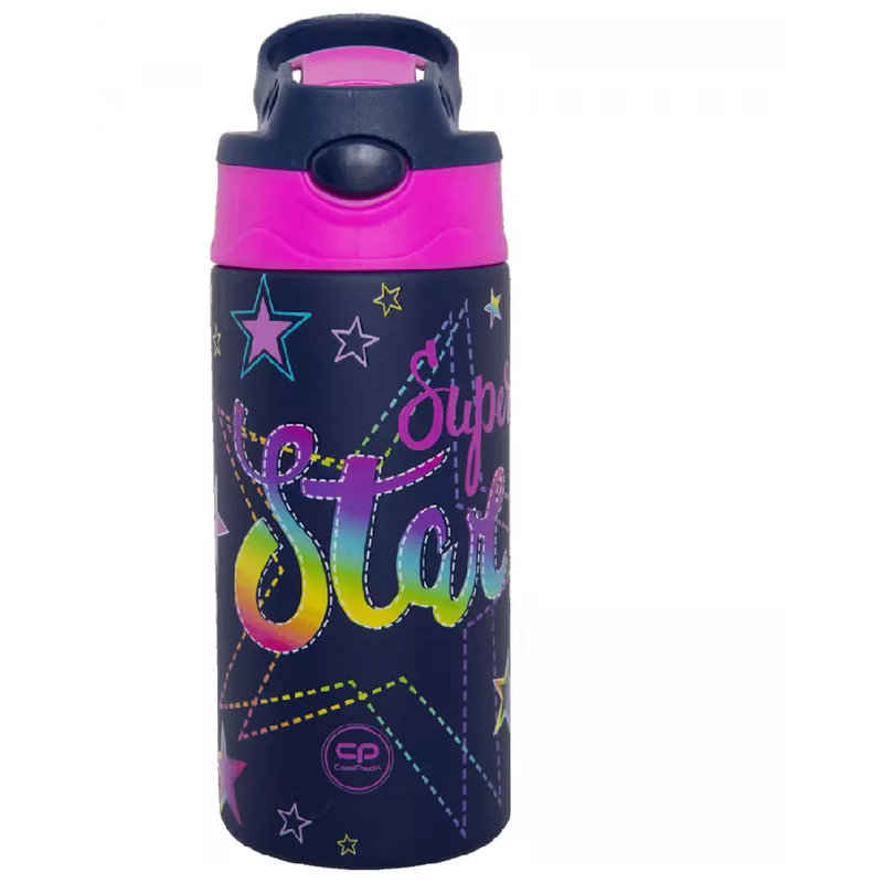 Butelka Termiczna Ze Stali Nierdzewnej Coolpack Stars 350 ML Do Szkoły Dla Dzieci