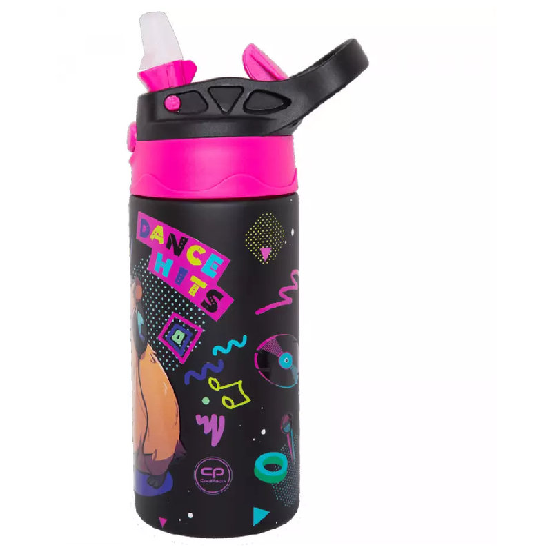Butelka Termiczna Ze Stali Nierdzewnej Coolpack Capybara Music 350 ML Do Szkoły Dla Dzieci