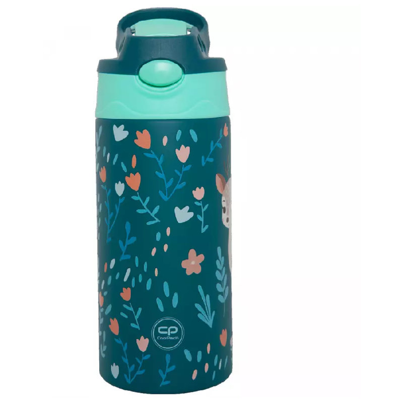  Butelka Termiczna Ze Stali Nierdzewnej Coolpack Deer 350 ML Do Szkoły Dla Dzieci