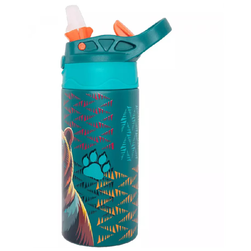 Butelka Termiczna Ze Stali Nierdzewnej Coolpack Bear 350 ML Do Szkoły Dla Dzieci
