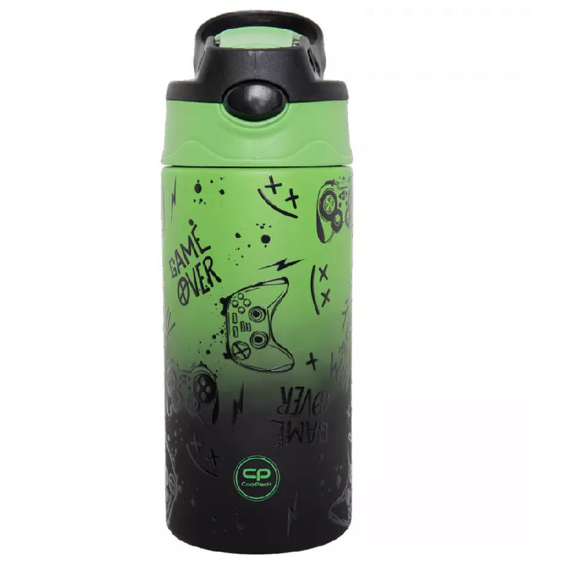 Butelka Termiczna Ze Stali Nierdzewnej Coolpack Game Over Gradient 350 ML Do Szkoły Dla Dzieci