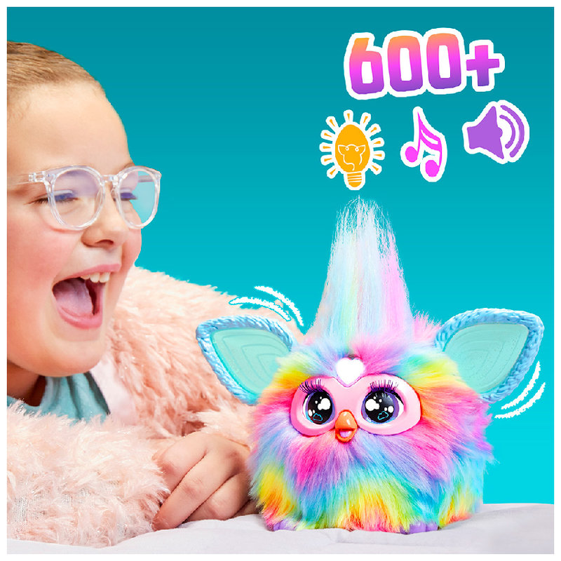 Furby Interaktywna Maskotka Dla Dzieci Zabawka Dźwięk Ruch Śpiew 6+