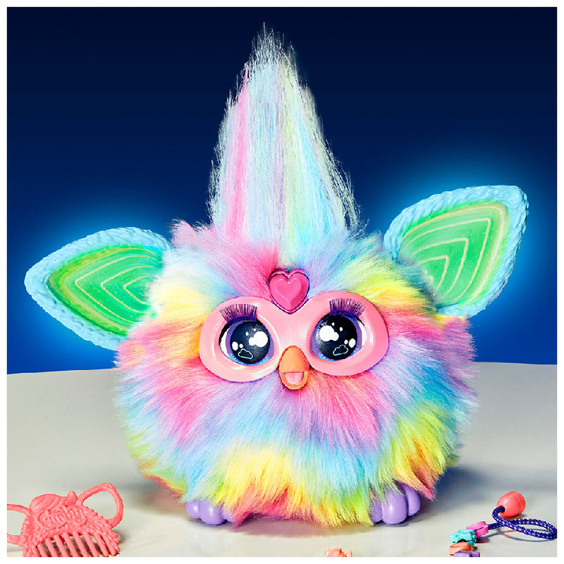 Furby Interaktywna Maskotka Dla Dzieci Zabawka Dźwięk Ruch Śpiew 6+