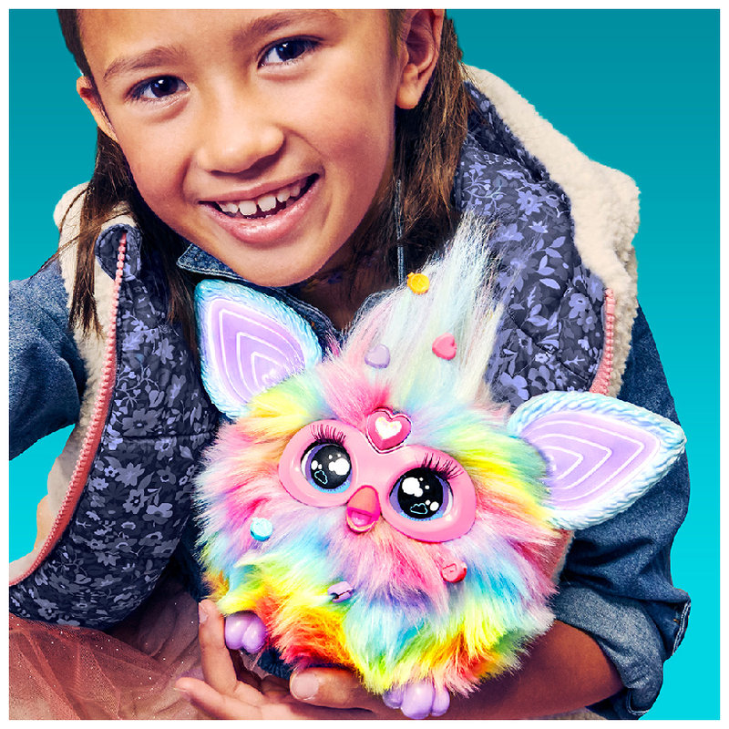 Furby Interaktywna Maskotka Dla Dzieci Zabawka Dźwięk Ruch Śpiew 6+