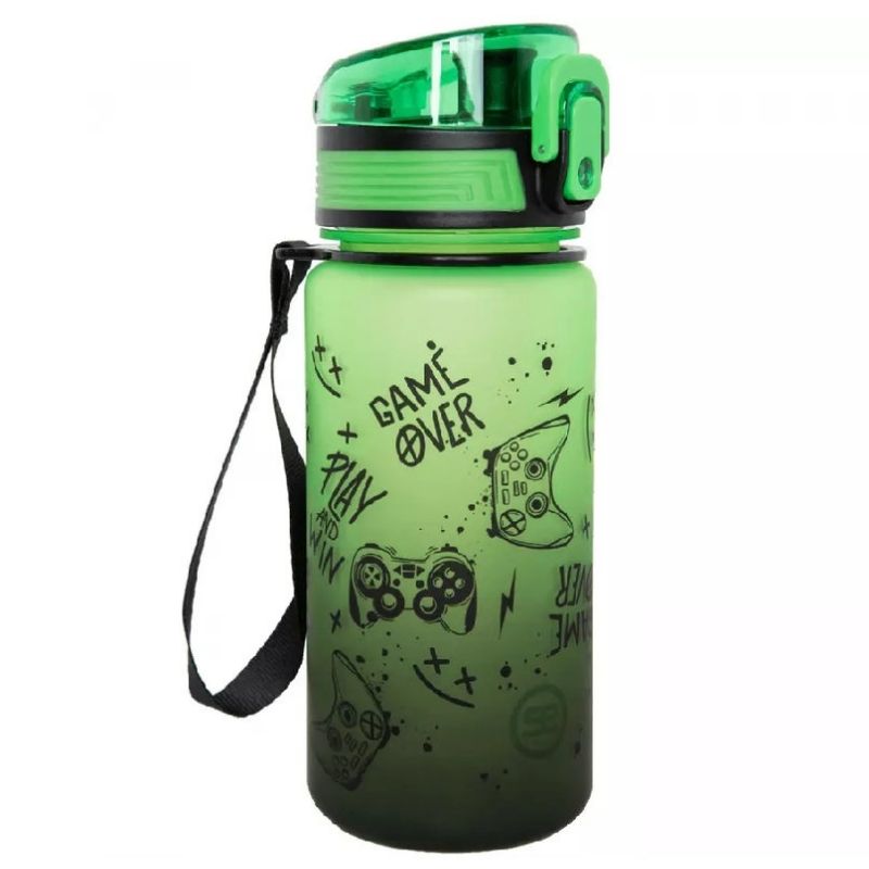 Bidon Coolpack Game Over Gradient Butelka Na Wodę 400ML Do Szkoły Dla Dzieci Na Napoje Bez BPA