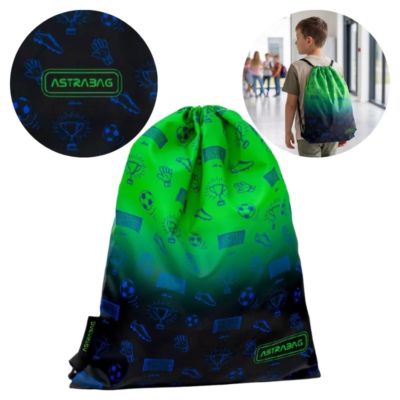 Astrabag Worek Na Buty Obuwie Sportowy Szkolny