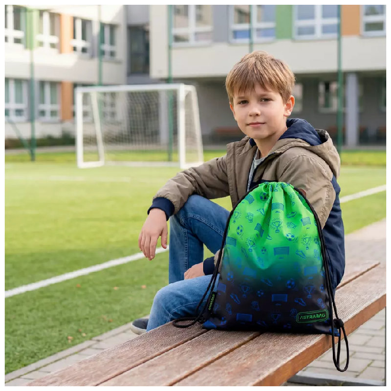 Astrabag Worek Na Buty Obuwie Sportowy Szkolny